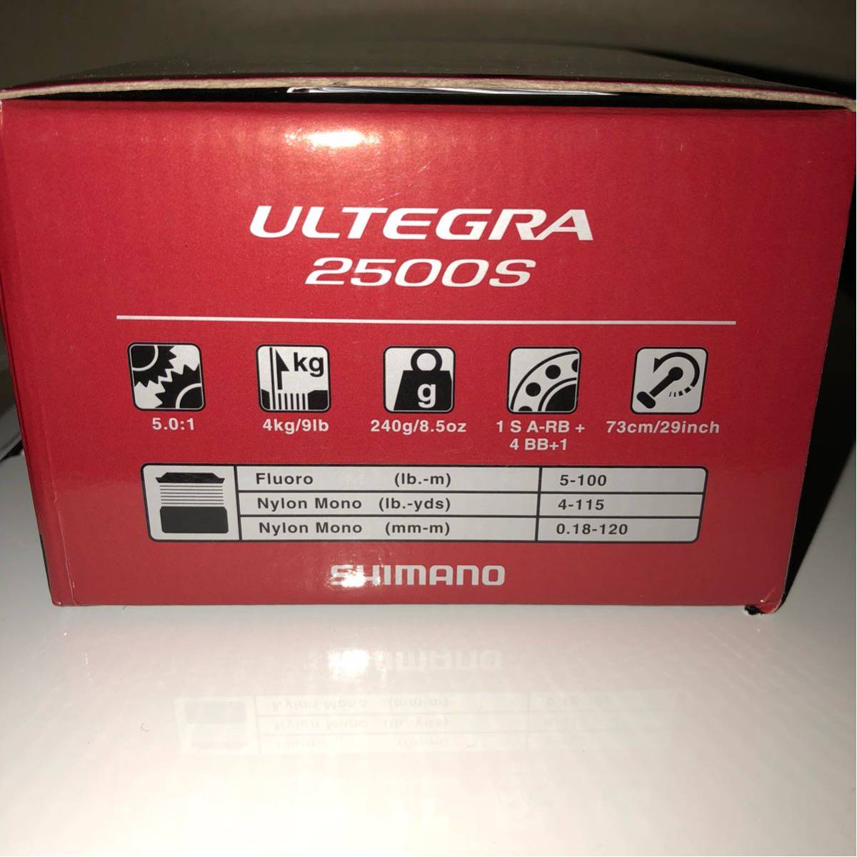 新品未開封 シマノ アルテグラ2500S