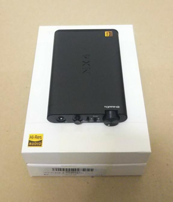 TOPPING 旧型 NX4 USB ポータブル ヘッドフォンアンプ
