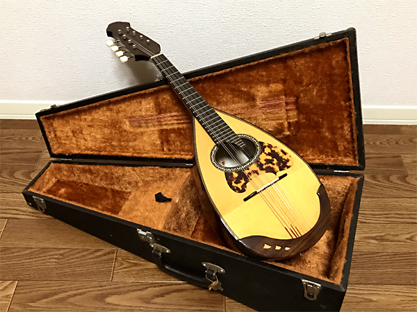 落合 忠男 マンドリン 1974年製 ハードケース付_1