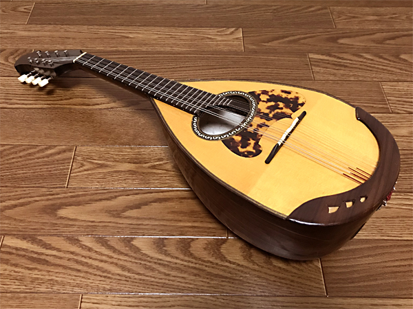 落合 忠男 マンドリン 1974年製 ハードケース付_2