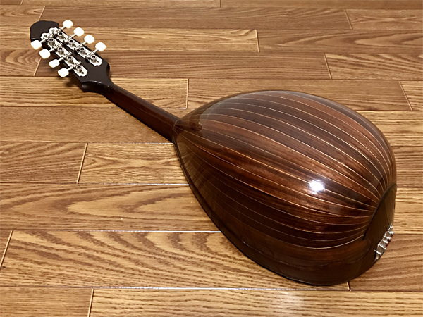 落合 忠男 マンドリン 1974年製 ハードケース付_3