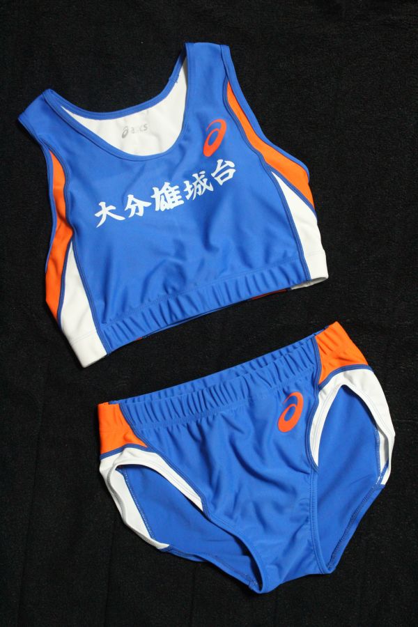 名門高　陸上女子 レーシングブルマ＆ブラトップ （L）