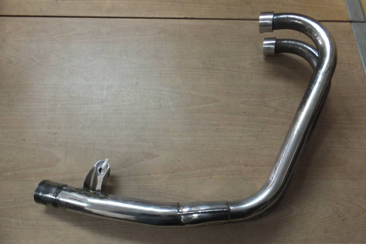  GB250クラブマン/社外エキパイ社外エキゾースト/ペイトンプレイス製エキパイ/ステンレス/廃盤品(マフラー本体（社外）)｜売買されたオークション情報、yahooの商品情報をアーカイブ公開 - オ ホンダ用