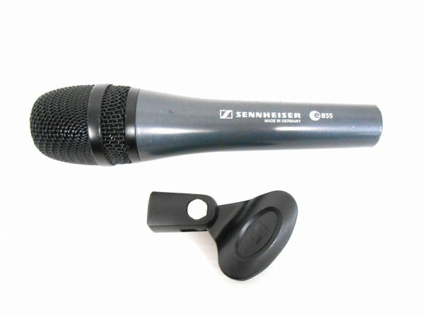 中古 SENNHEISER ゼンハイザー e855 ダイナミック マイク ケース 付き O2829916 SENNHEISER E835 ダイナミックマイク ゼンハイザー | 島村楽器
