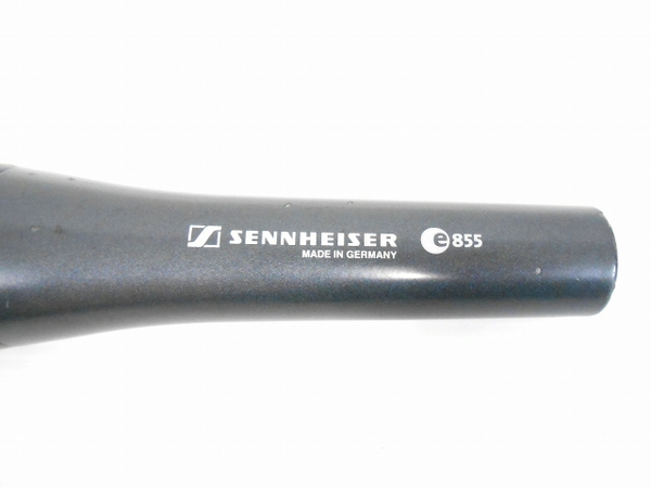 中古 SENNHEISER ゼンハイザー e855 ダイナミック マイク ケース 付き O2829916 SENNHEISER E835 ダイナミックマイク ゼンハイザー | 島村楽器