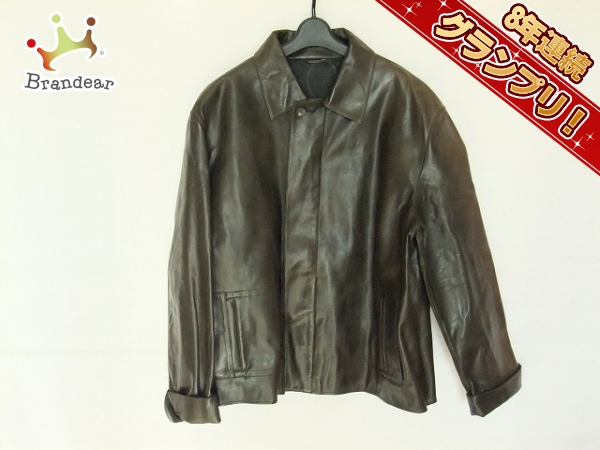 ジルサンダー JILSANDER ジャケット ブルゾン サイズ52 L ダーク 