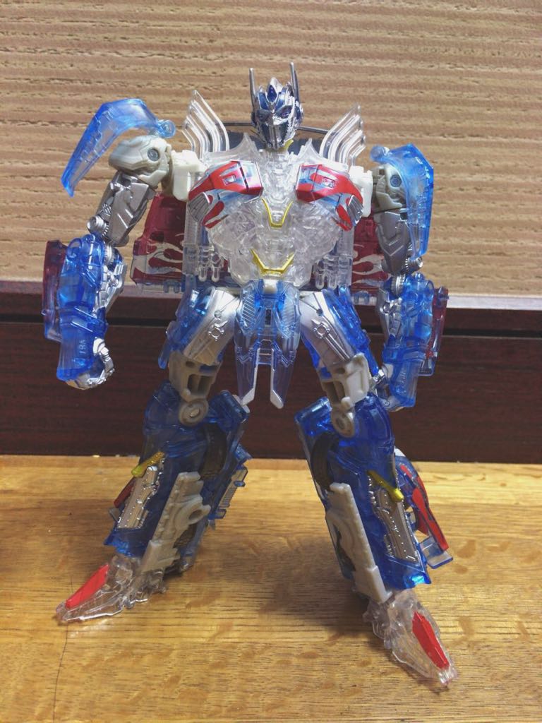トランスフォーマー最後の騎士王 / オプティマスプライム クリアver.