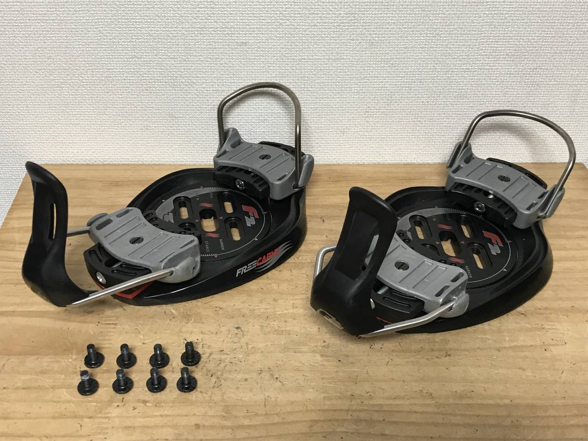 f2 RACE TITANIUM SIZE Sアルペンビンディング 超美品◇F2 アルペン