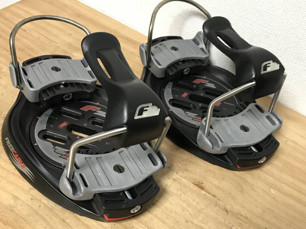 f2 RACE TITANIUM SIZE Sアルペンビンディング 超美品◇F2 アルペン