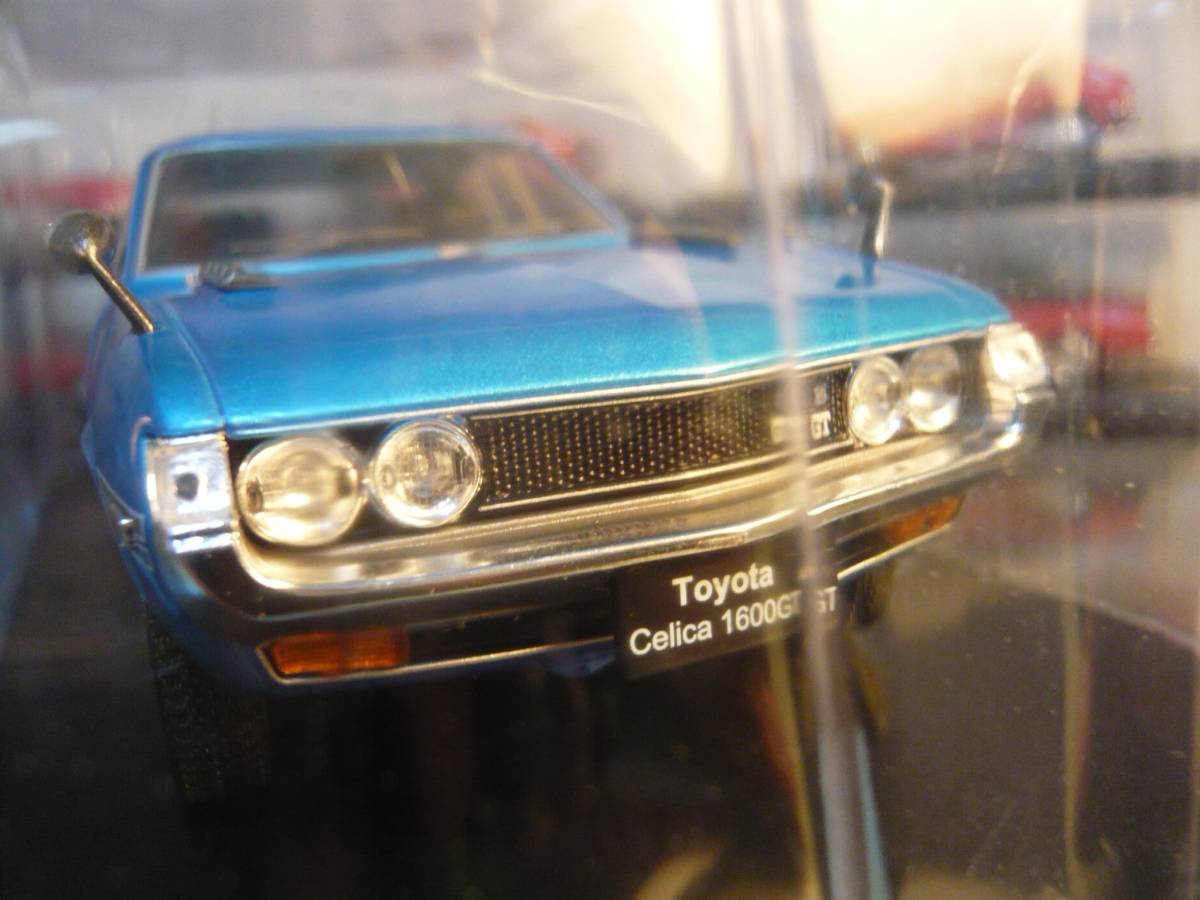 トヨタ アシェット セリカ 国産名車コレクション 1⁄24 1600GT 模型のみ 