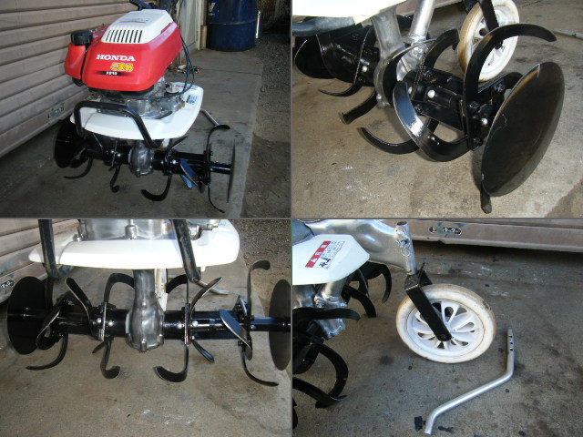 ホンダ こまめ F210 耕運機 管理機 家庭菜園 移動車輪付 農機具 【公式