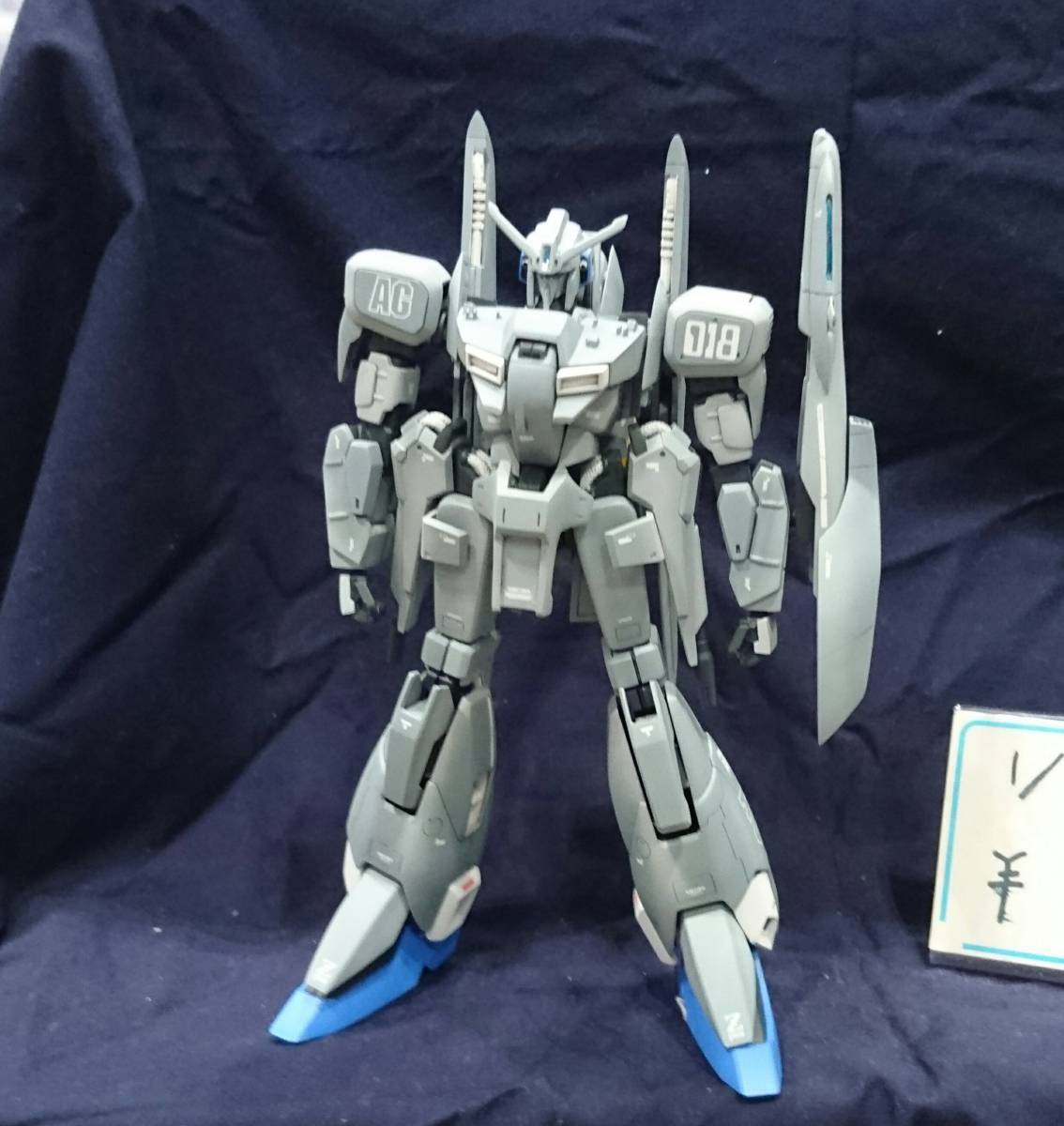 香港限定発売 元祖SDガンダム 武者ZZガンダム 金メッキ 元祖SDガンダム