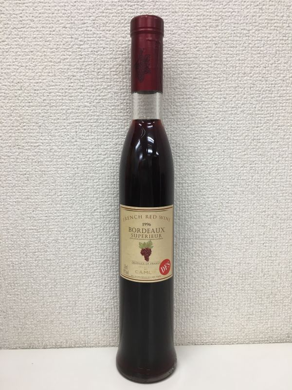 BORDEAUX SUPERIEUR 1996 ボルドー シュペリウール FRENCH RED WINE