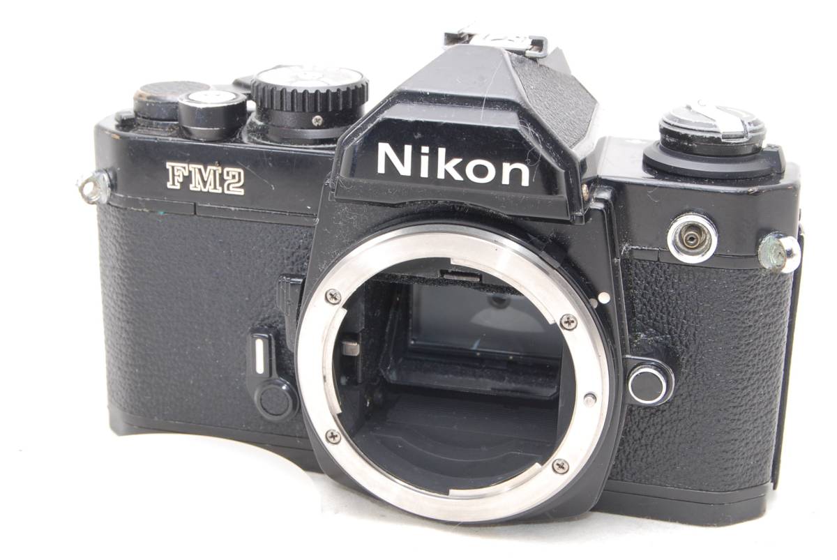 Nikon | FM2 New ニコン ブラック 一眼レフカメラ 通販 フィルムカメラ 