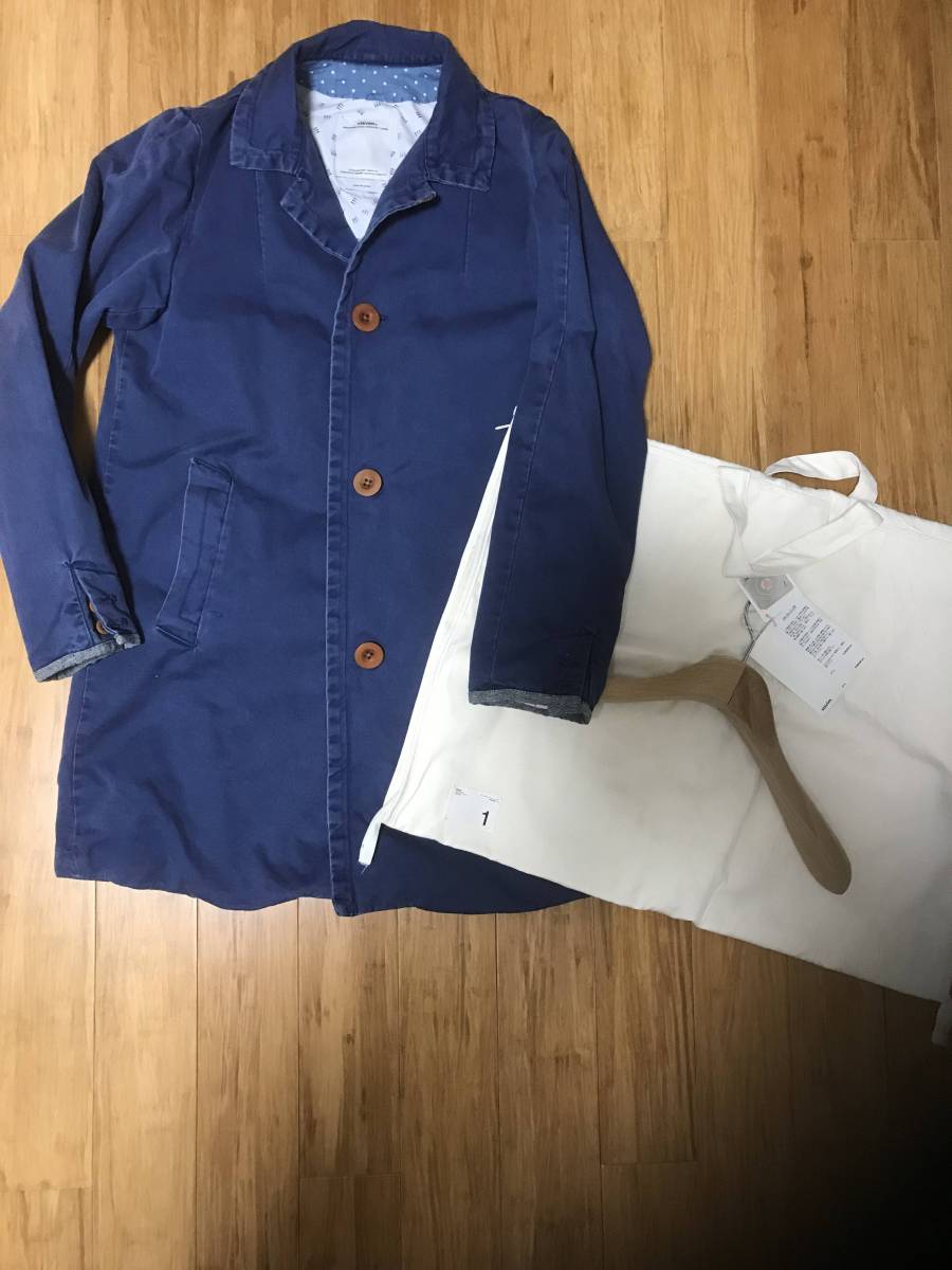 visvim/ビズビム 14SS MIES COAT FIL ICT BANDANA KOFU INDIGO 中村ヒロキ着 藍染