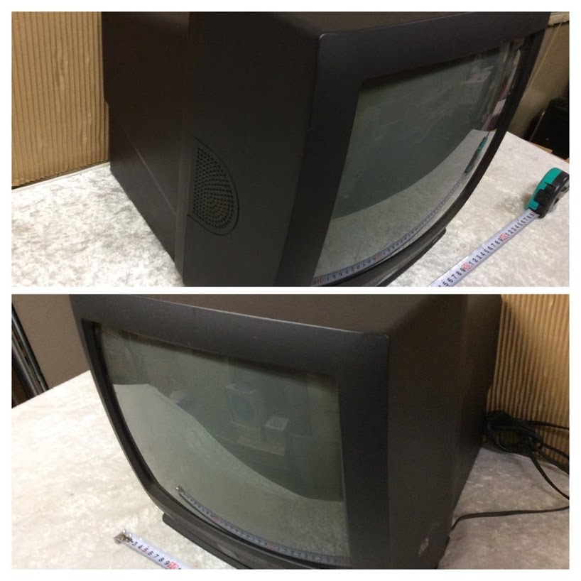 ⑲ 日立 ブラウン管テレビ 14インチ 14CL-GL8 97年製 モニター
