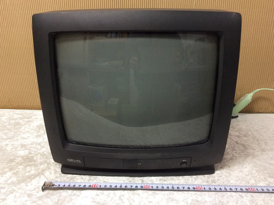 ⑲ 日立 ブラウン管テレビ 14インチ 14CL-GL8 97年製 モニター