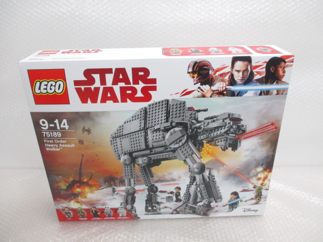 未開封 LEGO 9-14 75189 スター・ウォーズ ファースト・オーダー ヘビー・アサルト・ウォーカー