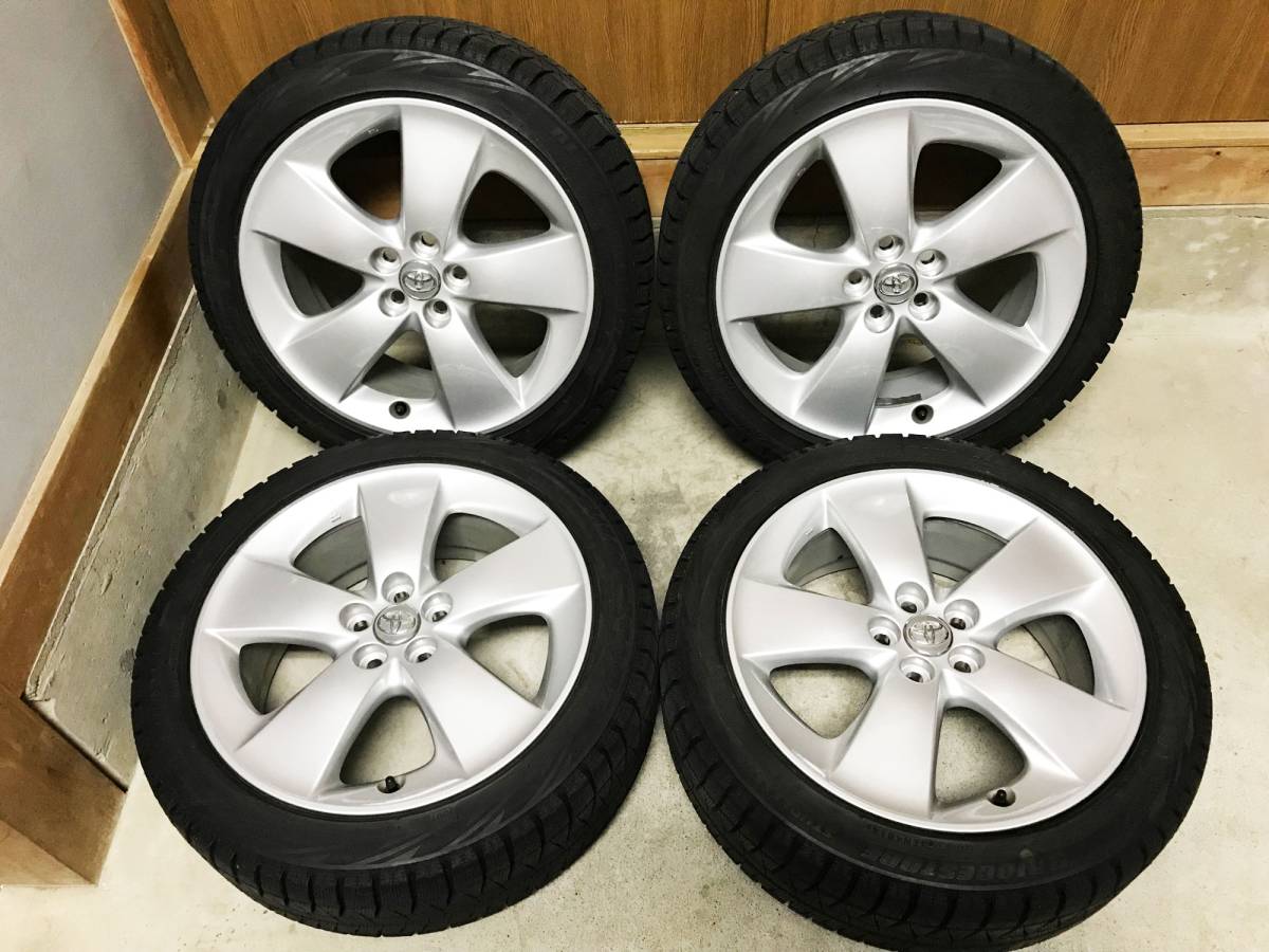 純正 0 17インチ トヨタ ホイール プリウス - ツーリングホイール 