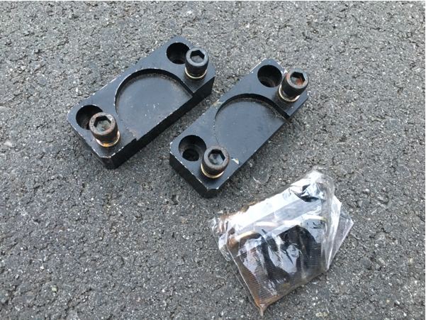 キャンバーアダプター ポンチョ様用 SKID RACING キャンバーアダプター