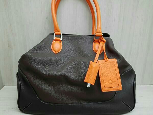 PELLE MORBIDA ペッレモルビダ トートバッグ ブラウン ペッレモルビダ 
