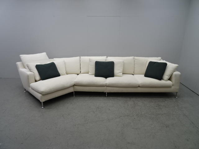 B&B ITALIA カウチソファ HARRY Harry - Italia GMHK571○B&B