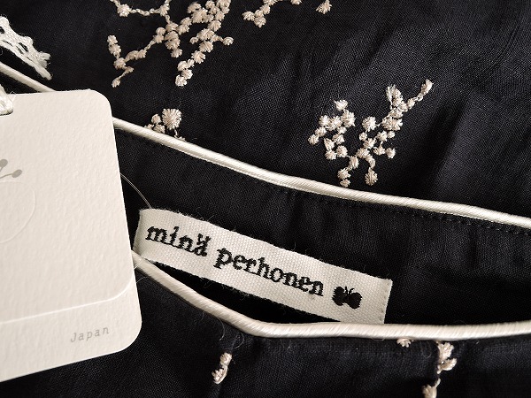 ミナペルホネン senko hanabi スカート40