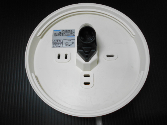 T131□ナショナル 白熱灯 照明器具 外径27cm GVL2400(LH5412) / 超美品
