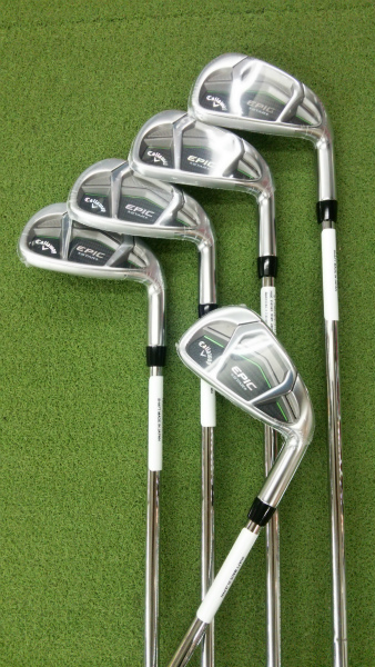 純正大特価祭 新品 日本仕様 Callaway EPIC STAR IRON #6-PW 5本セット 