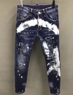 新品・未使用】 DSQUARED2 ディースクエアード サイズ44 デニム 