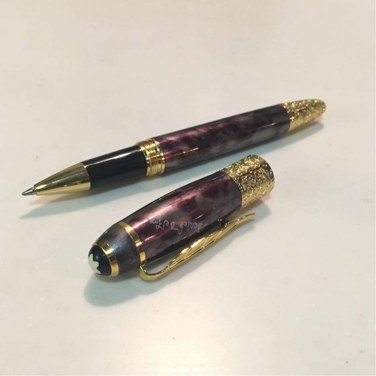 《最落無し》Mont Blanc モンブラン ダニエルデフォー 作家シリーズ ボールペン_1