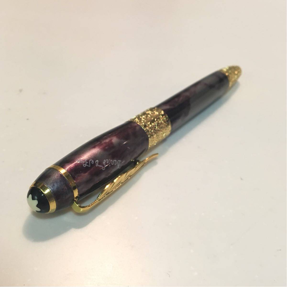 《最落無し》Mont Blanc モンブラン ダニエルデフォー 作家シリーズ ボールペン_2