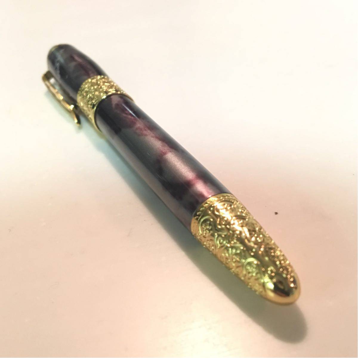 《最落無し》Mont Blanc モンブラン ダニエルデフォー 作家シリーズ ボールペン_3