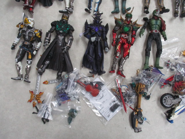 S.I.C/SIC 他 仮面ライダー キバ，電王 ガンフォーム&リュウタロス