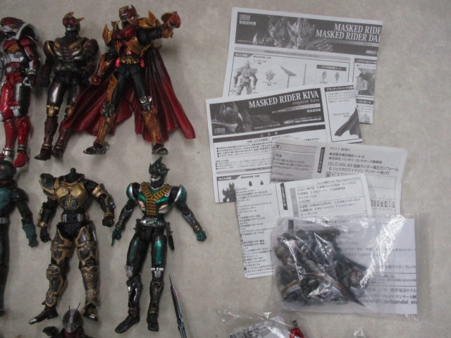 S.I.C/SIC 他 仮面ライダー キバ，電王 ガンフォーム&リュウタロス