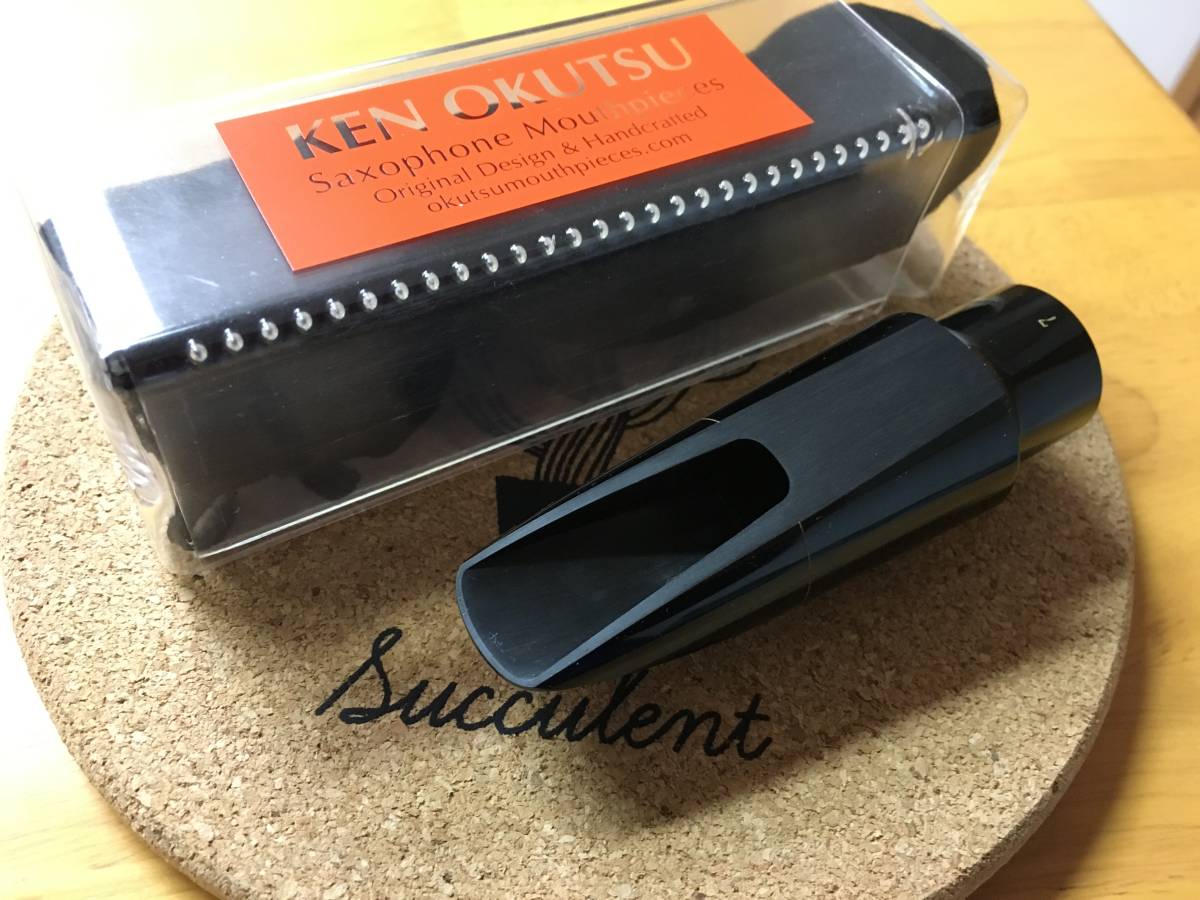 奥津マウスピース製作 アルトサックス用 フォーカスコア 美品 奥津