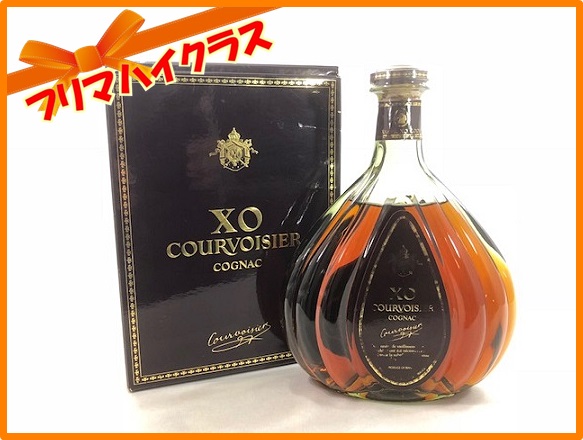 クルボアジェ XO COURVOISIER コニャック 未開栓 700ml - | ブランデー