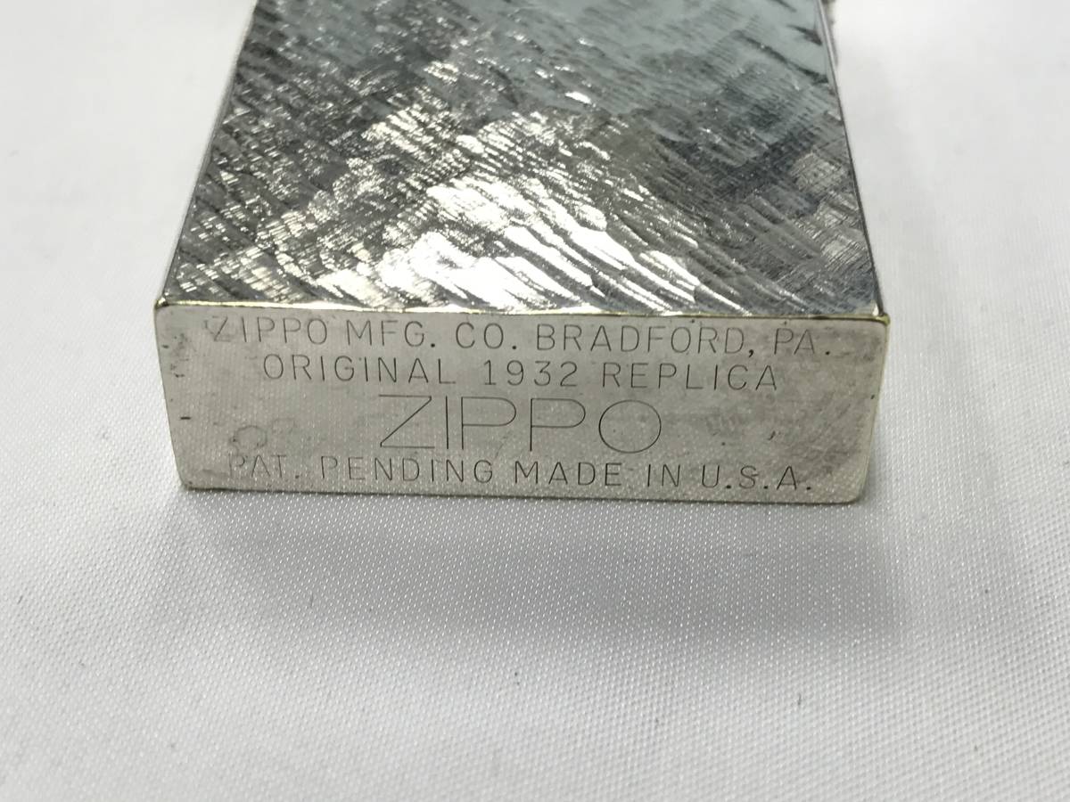 NPAzippo ジッポー American ZIPPO ジッポ ORIGINAL 1932 REPLICA