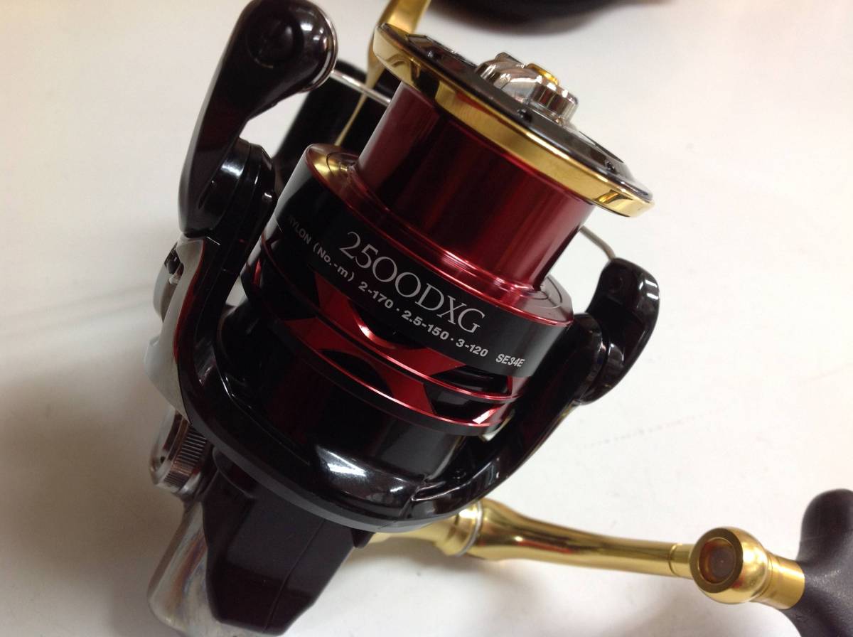 シマノ 13BB-X ハイパーフォース 2500DXG ジャンク品。 シマノ BB-X 13