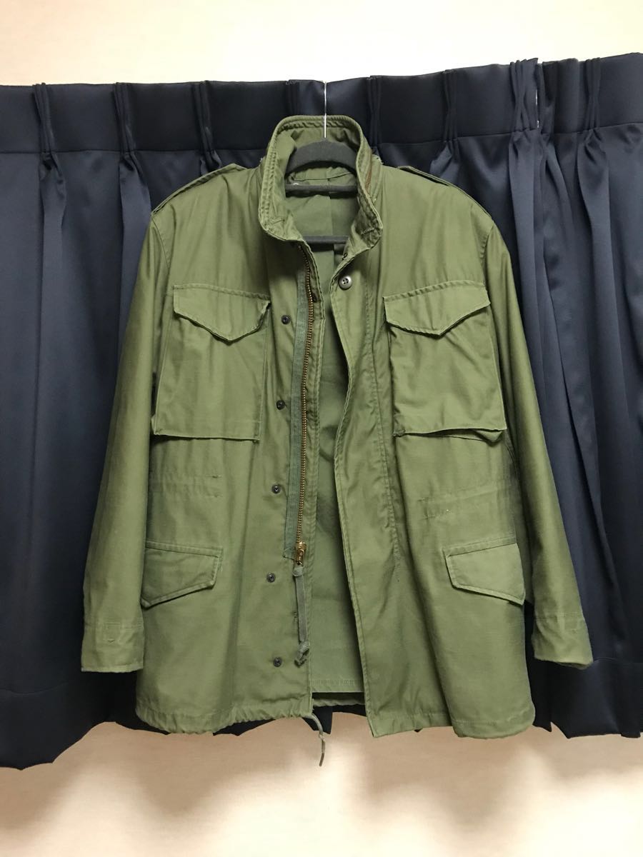 1975年製 米軍実物 ビンテージ M-65フィールドジャケット 米軍