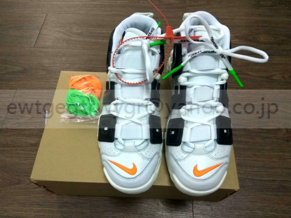 Nike Air More Uptempo OFF WHITE　スニーカー　29cm（EUR 45）