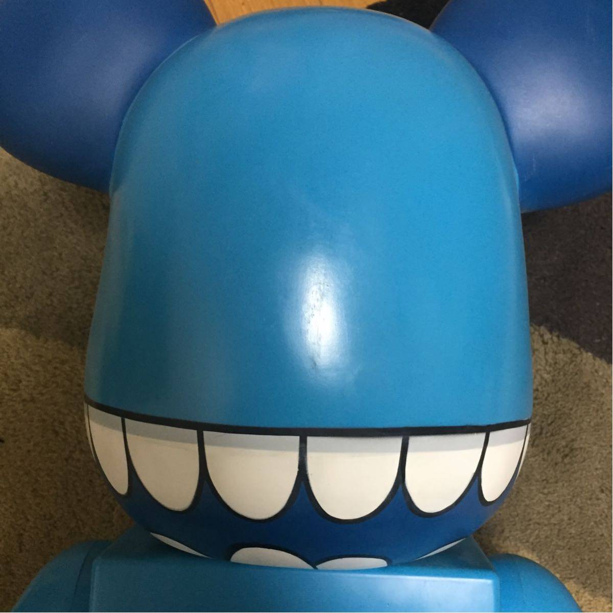 BE@RBRICK 1000% KAWS CHOMPERS a-nation 3500体限定品 箱無し ベア
