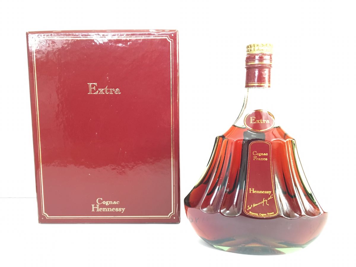 Hennessy】未開封 ヘネシー パラディ エクストラ 箱付き 未開封