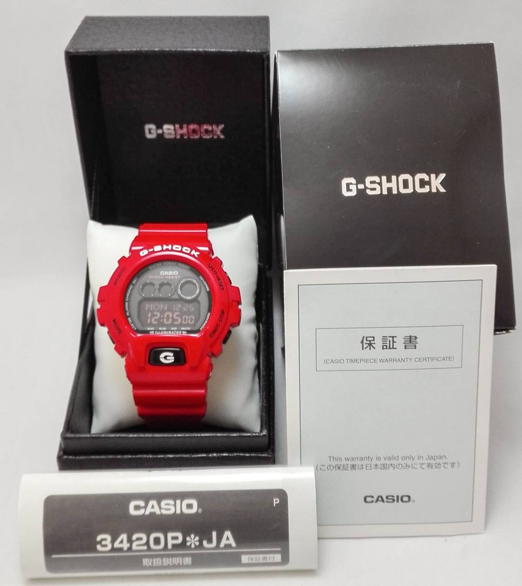 G-SHOCK CASIO GD-X6900RD-4JF レッド | Gショック カシオ 男性 赤 RED