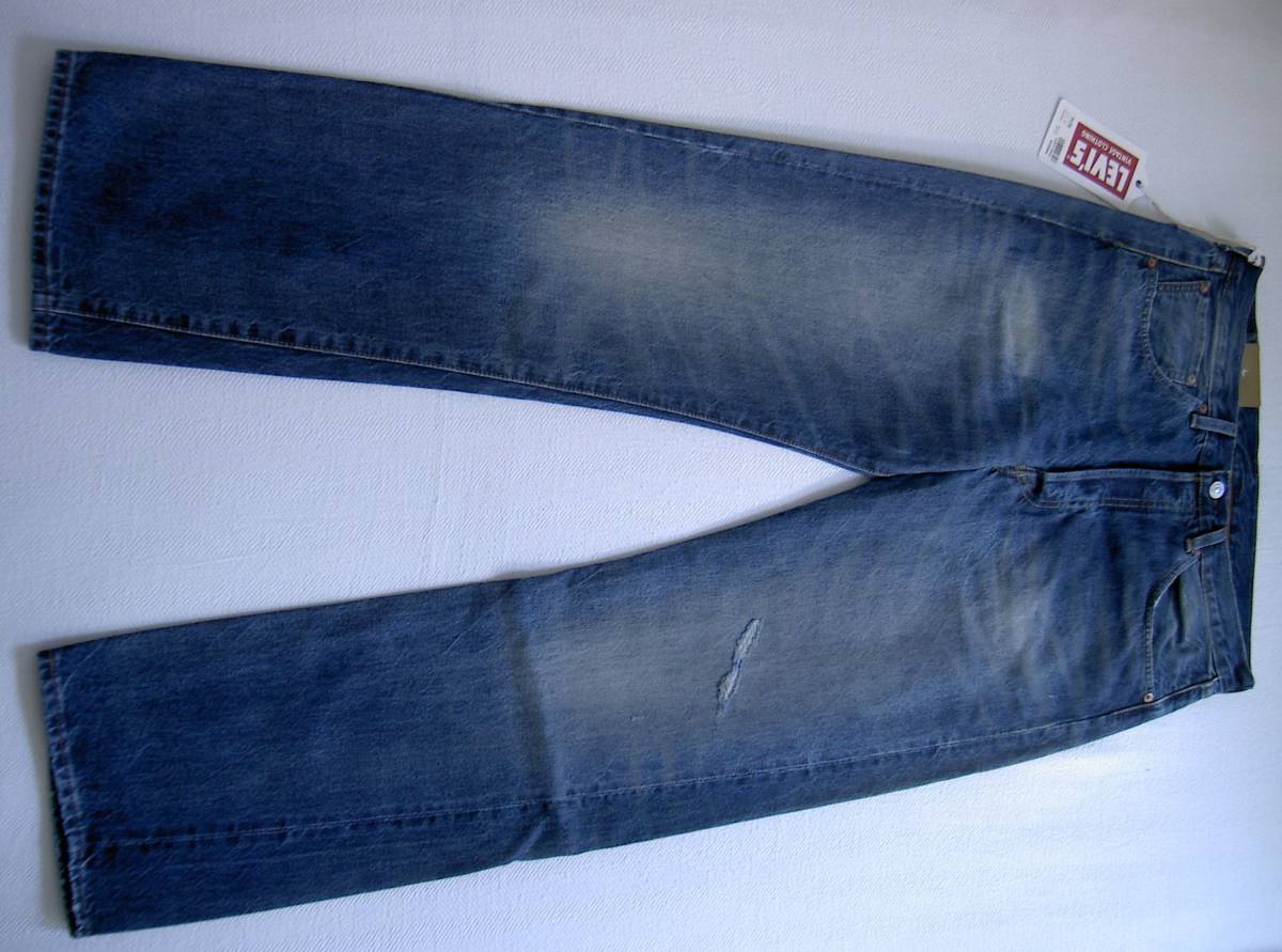 【品質保証，爆買い】 リーバイス 501XX LVC 50155-0044 W32 1955年 ビンテージ 復刻 LEVI'S(W32)｜売買されたオークション情報、yahooの商品情報をアーカイブ公開 - オークファン W32