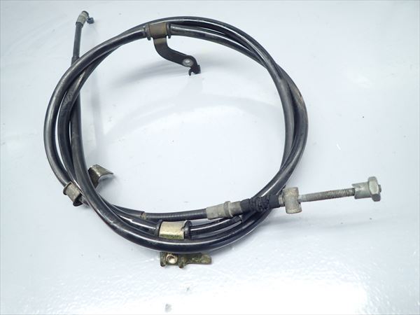 Bl13 ホンダ ズーマー Zoomer Af58 H13年式 純正 リアブレーキワイヤー ケーブル ほつれ無し 長さ約186cm ホンダ用 売買されたオークション情報 Yahooの商品情報をアーカイブ公開 オークファン Aucfan Com