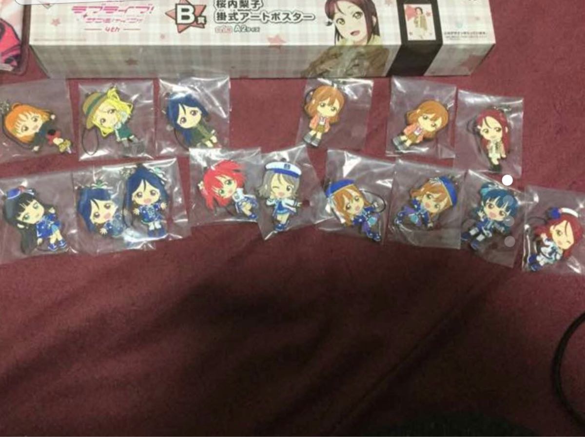 一番くじ ラブライブ サンシャイン 4th セット売り まとめ売り 【公式