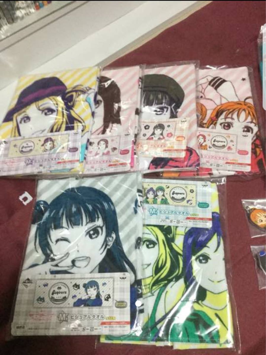 一番くじ ラブライブ サンシャイン 4th セット売り まとめ売り 【公式