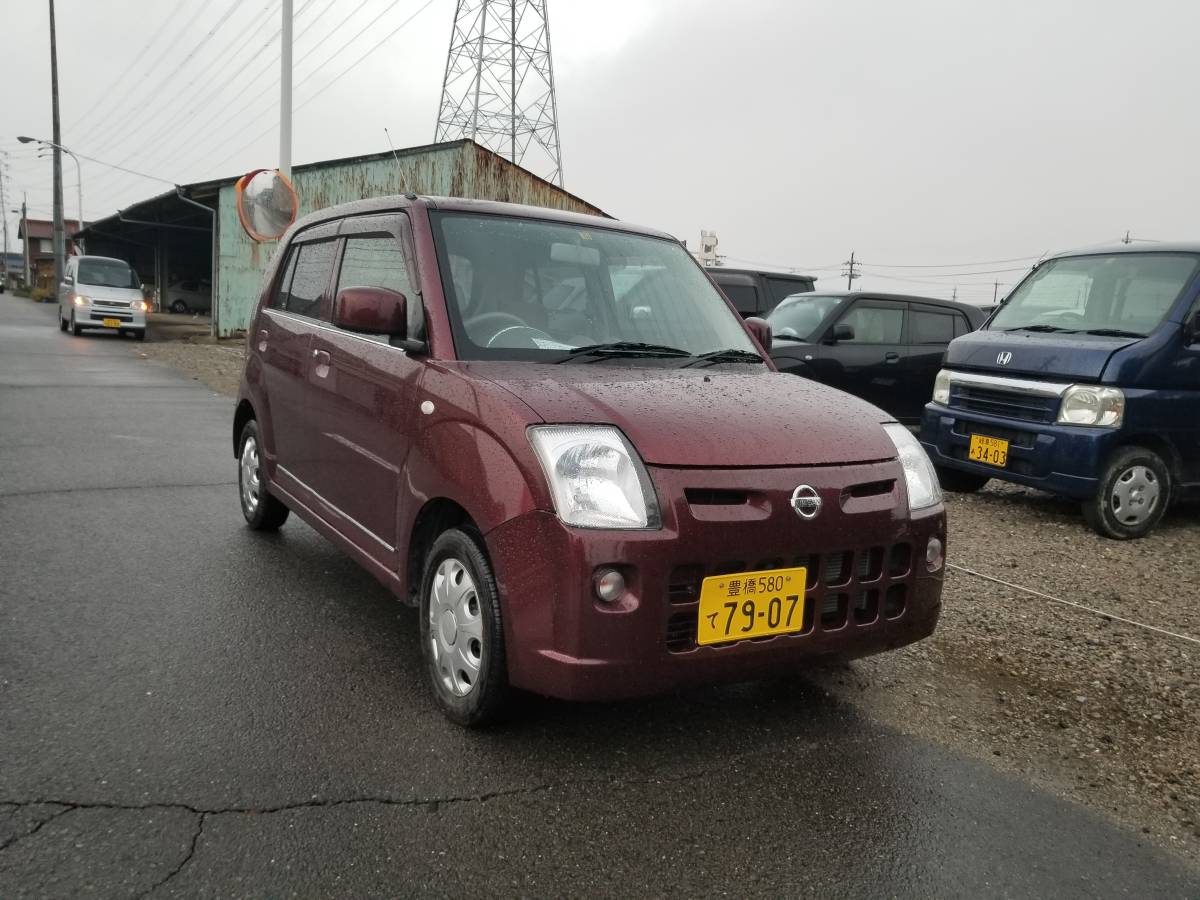 H21 ピノ！車検30年10月まで！走行4万キロ！売り切り 