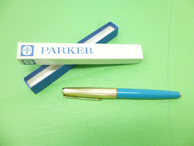 PARKER パーカー 61 万年筆 12K金張り USA製 ヴィンテージ 万年筆 0 パーカー - PARKER 12K金張り USA製 ヴィンテージ 公式 61